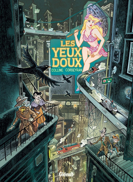 Front cover of Les Yeux Doux