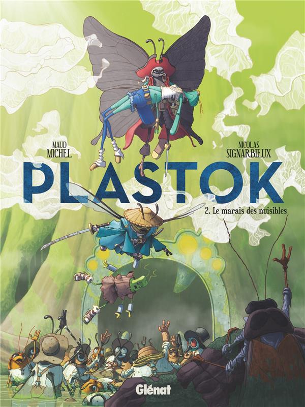 Front cover of Plastok Tome 2 : Le Marais des nuisibles