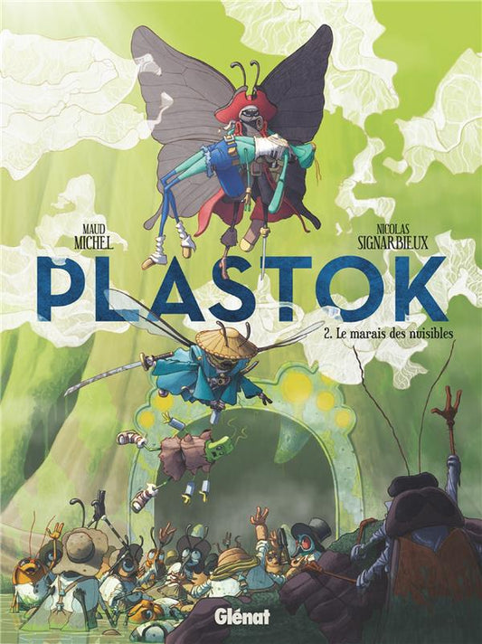 Front cover of Plastok Tome 2 : Le Marais des nuisibles