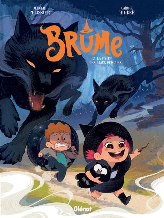 Front cover of Brume Tome 2 : la forêt des âmes perdues