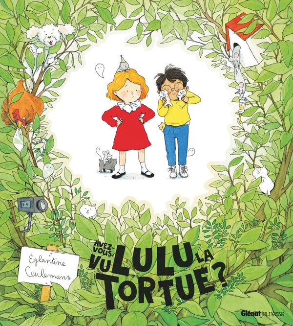 Front cover of Avez-vous vu Lulu la tortue ?