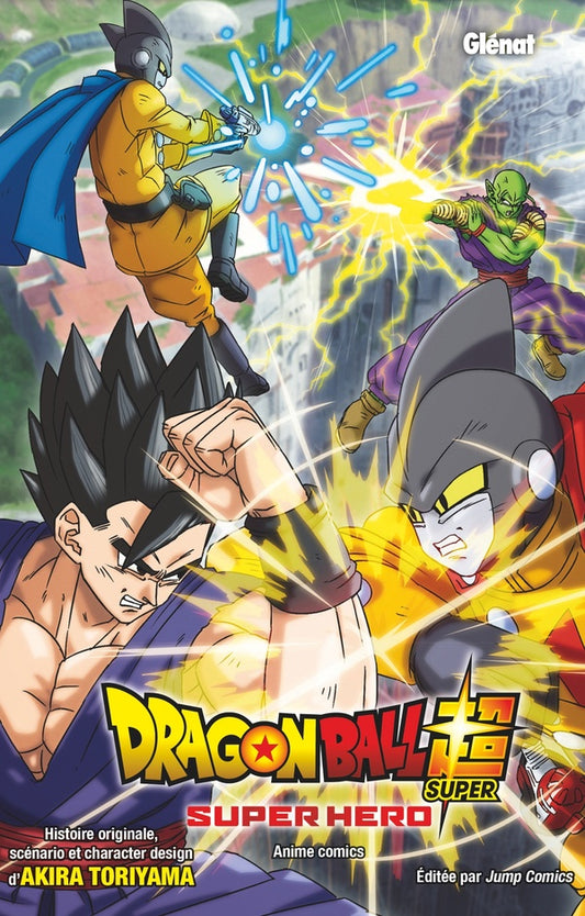 Front cover of Dragon Ball Super : super hero