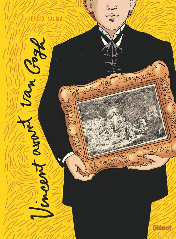 Front cover of Vincent avant Van Gogh