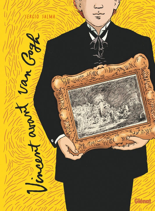 Front cover of Vincent avant Van Gogh