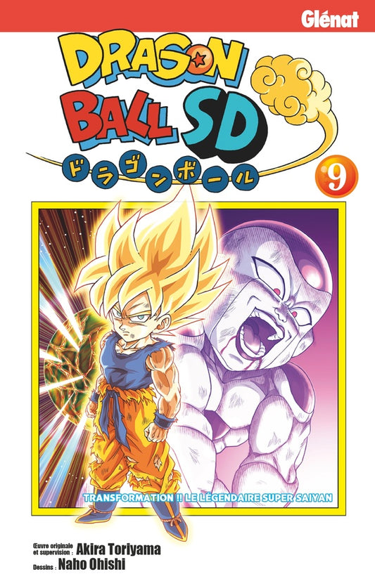 Front cover of Dragon Ball SD - Tome 09