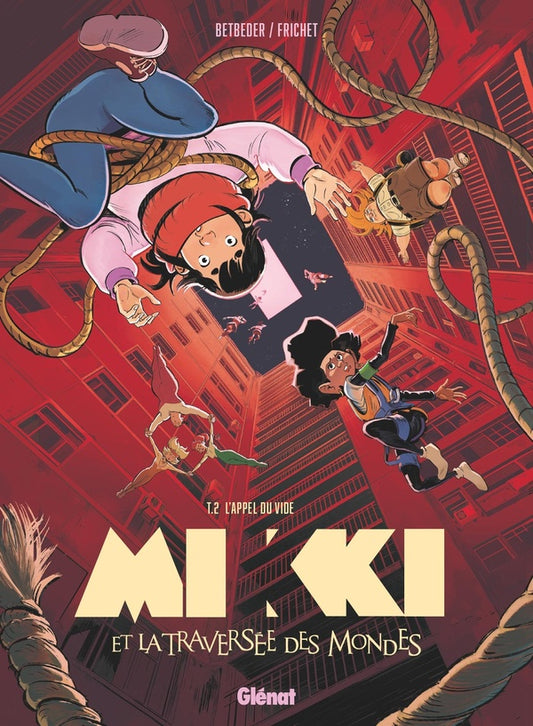 Front cover of Mikki et la traversée des mondes Tome 2