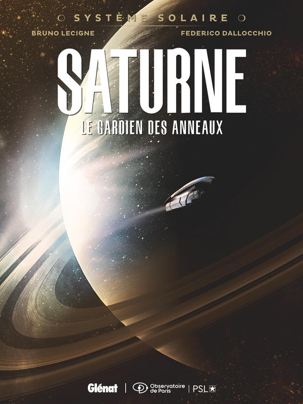 Front cover of Système solaire Tome 3 : Saturne, le gardien des anneaux