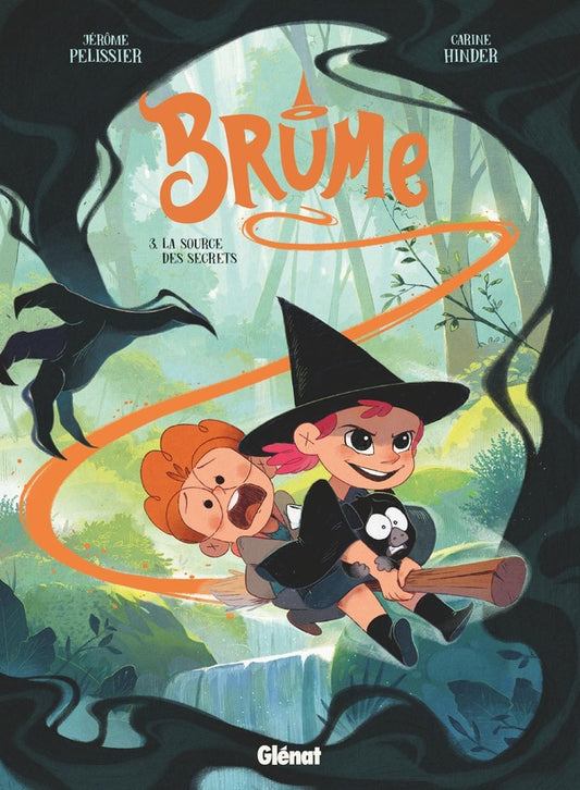 Front cover of Brume Tome 3 : La Source des secrets