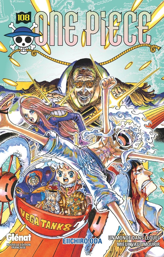 Front cover of One Piece - édition originale Tome 108