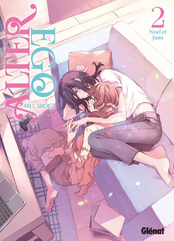 Front cover of Alter ego Tome 2