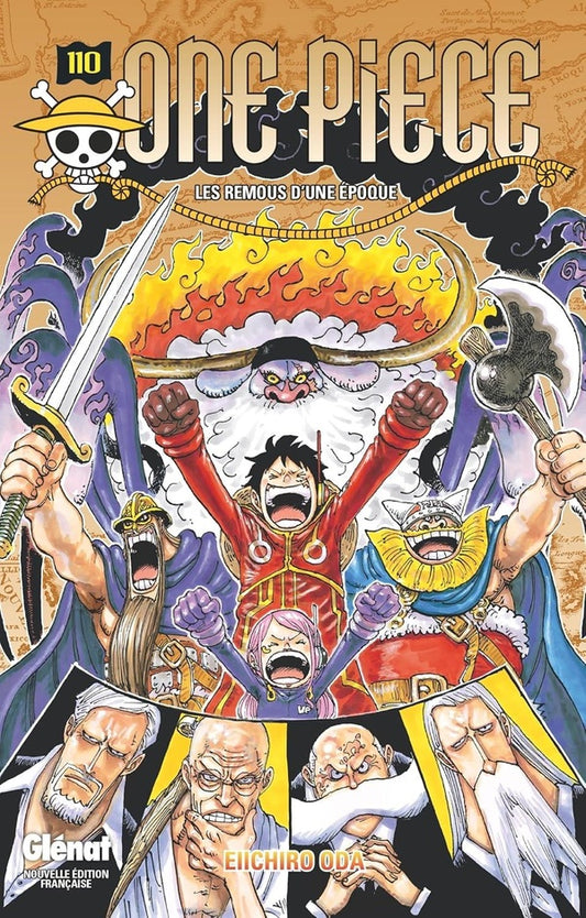 Front cover of One Piece - édition originale Tome 110