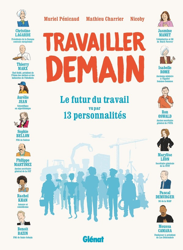 Front cover of Travailler demain