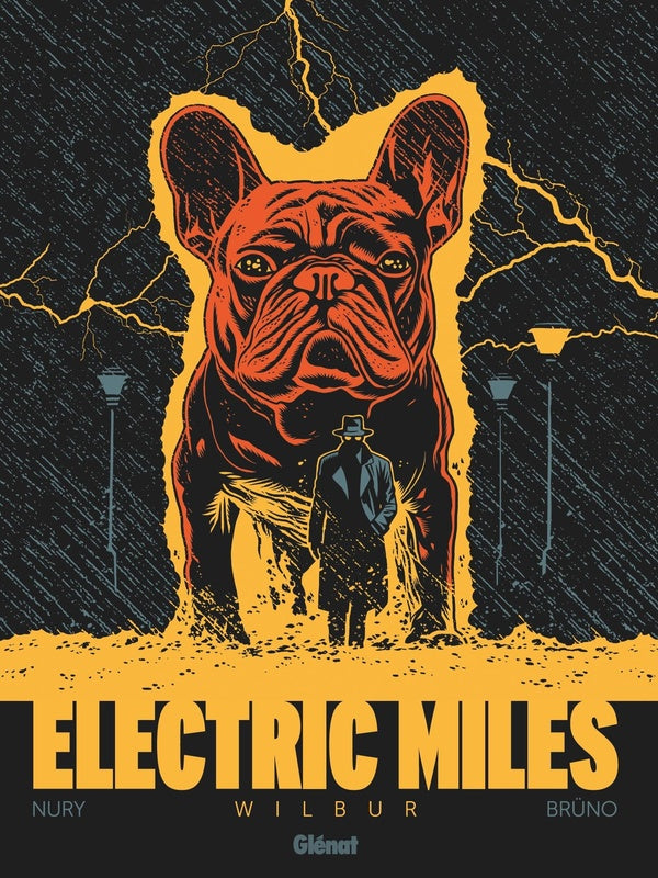 Front cover of Electric Miles - Tome 01 : Wilbur