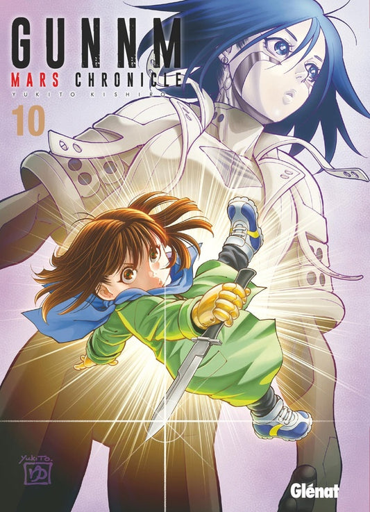 Front cover of Gunnm - Mars chronicle Tome 10