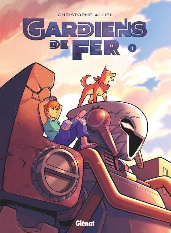Front cover of Gardiens de fer Tome 1