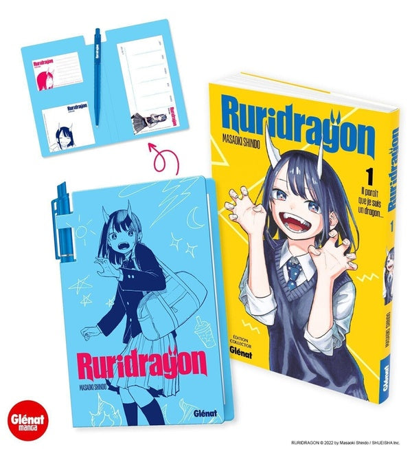 Front cover of Ruridragon Tome 1                     (Édition collector)