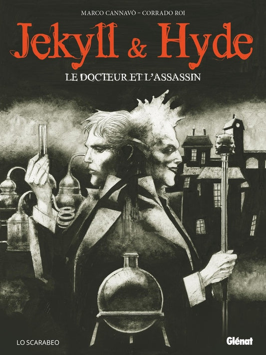 Front cover of Jekyll & Hyde : Le docteur et l'assassin
