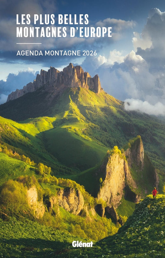 Front cover of Agenda 2026 Les plus belles montagnes d'Europe
