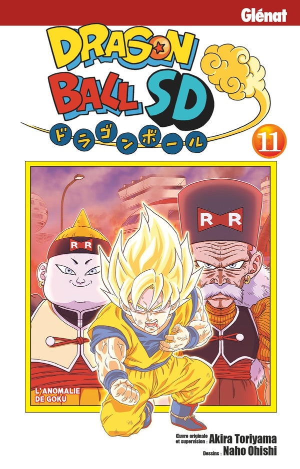 Front cover of Dragon Ball SD Tome 11