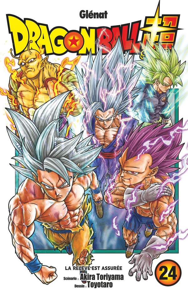 Front cover of Dragon Ball Super Tome 24 : La relève est assurée