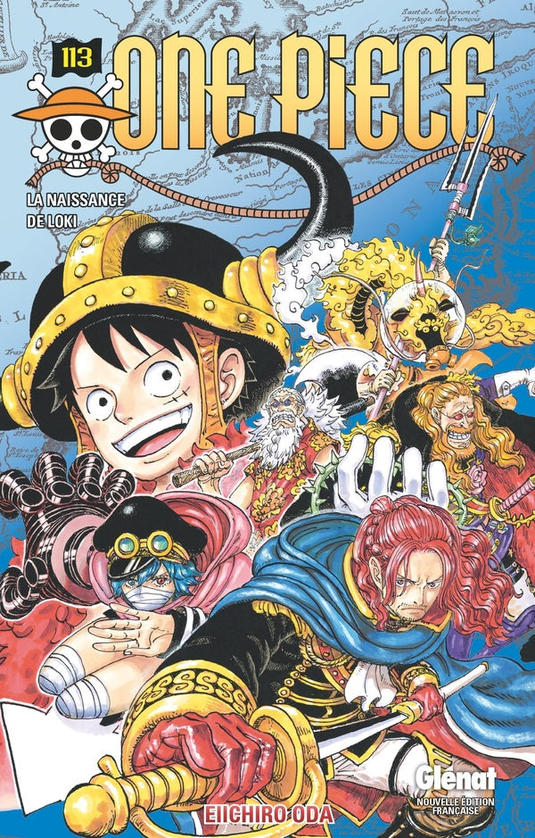 Front cover of One Piece - édition originale Tome 113 : La naissance de Loki