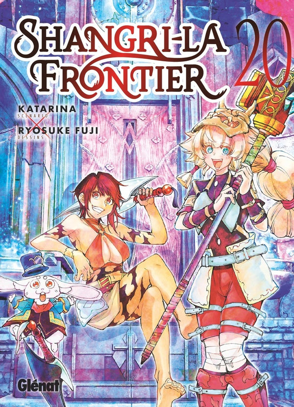 Front cover of Shangri-La Frontier Tome 20