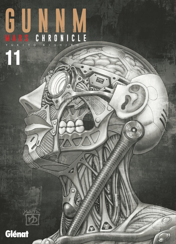 Front cover of Gunnm - Mars chronicle Tome 11