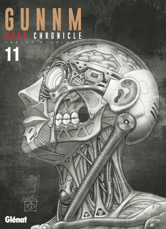 Front cover of Gunnm - Mars chronicle Tome 11
