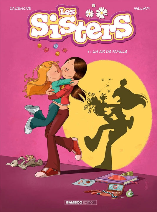 Front cover of Les Sisters Tome 1 : un air de famille