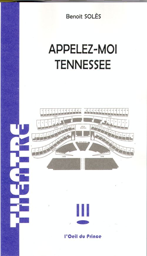 Front cover of Appelez-moi Tenessee