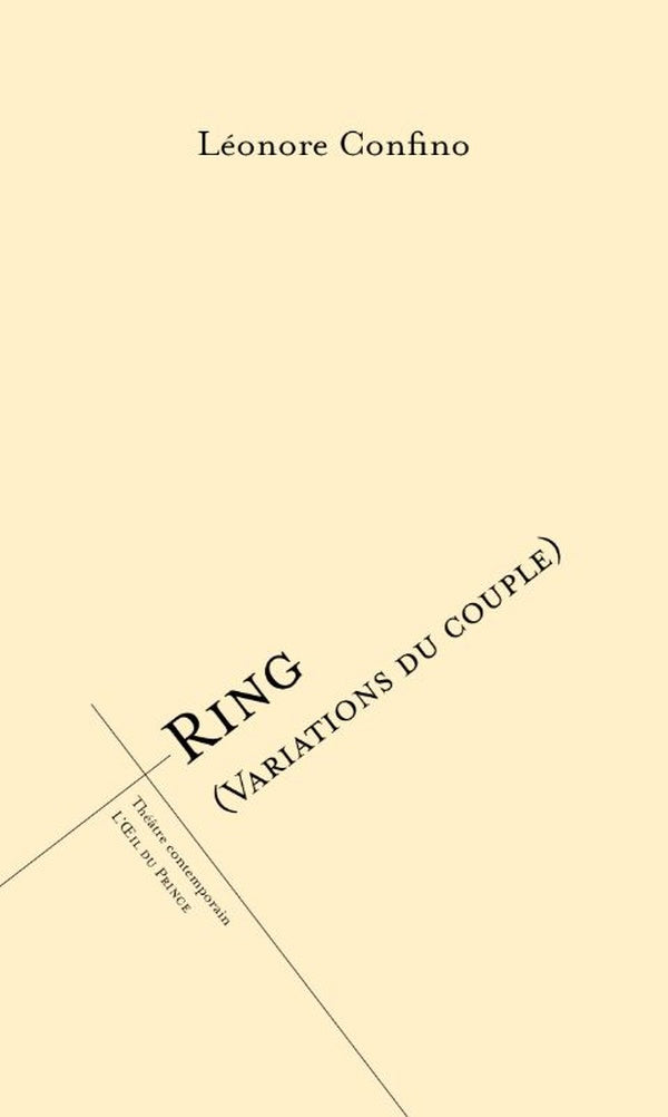 Front cover of Ring (Variations du couple)