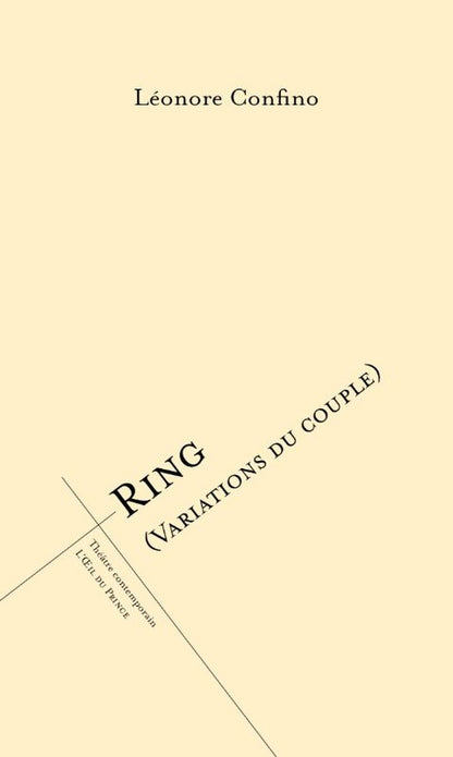 Front cover of Ring (Variations du couple)