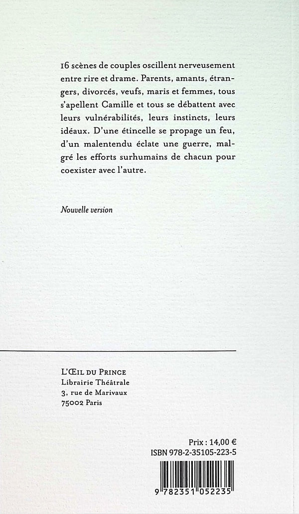 Back cover of Ring (Variations du couple)