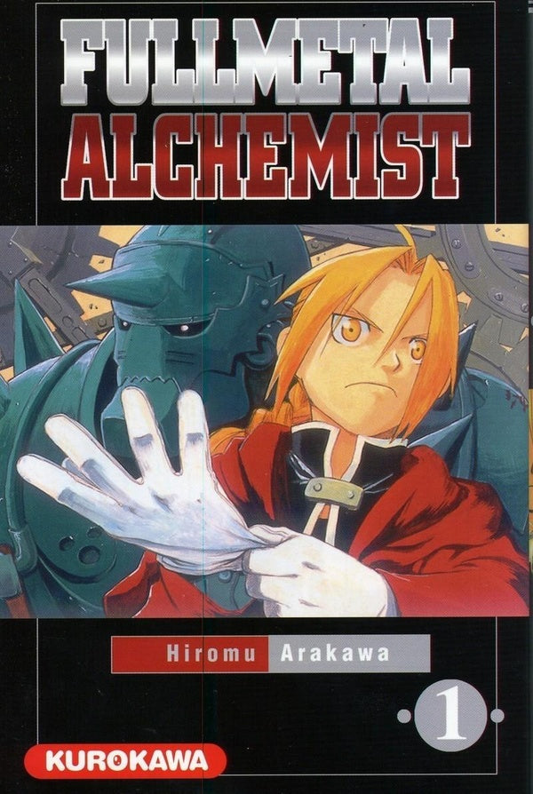 Front cover of Fullmetal alchemist Tome 1                     (traduction conjointe Maiko Okazaki)