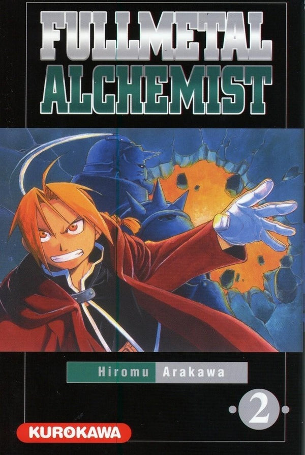 Front cover of Fullmetal alchemist Tome 2