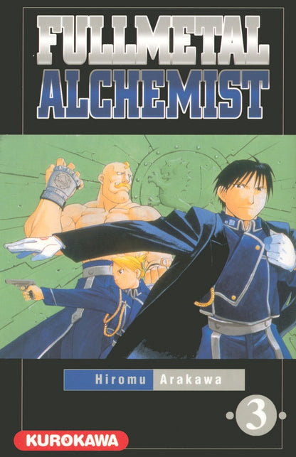 Front cover of Fullmetal alchemist Tome 3