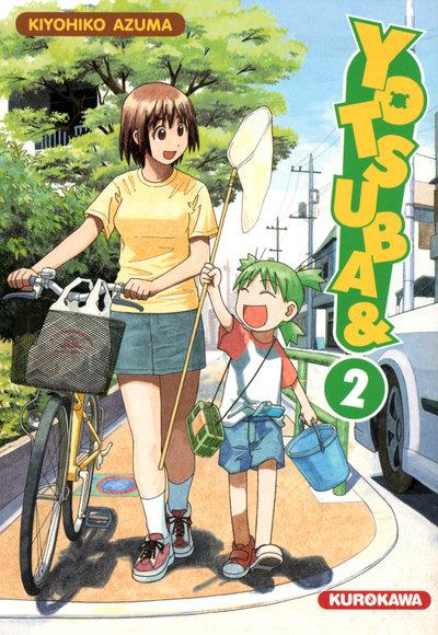 Front cover of Yotsuba Tome 2