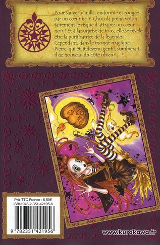 Back cover of Chocola et Vanilla Tome 6