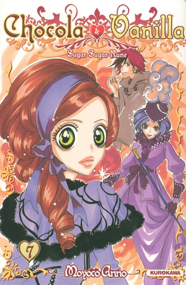 Front cover of Chocola et Vanilla Tome 7