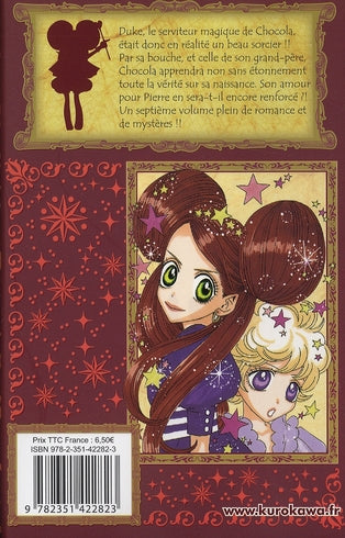 Back cover of Chocola et Vanilla Tome 7