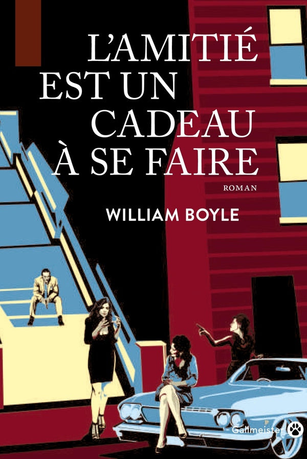 Front cover of L'amitié est un cadeau à se faire