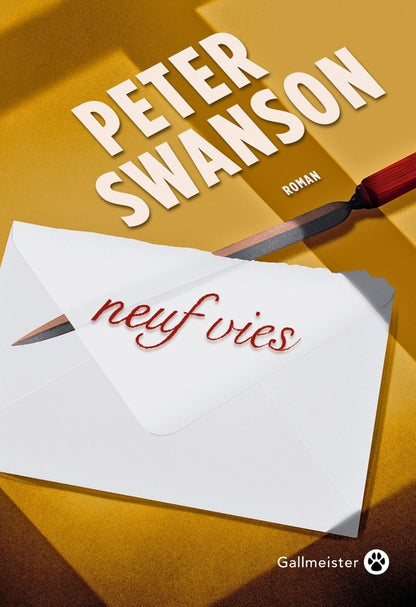 Front cover of Neuf vies