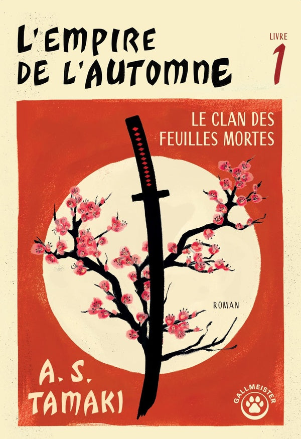 Front cover of L'Empire de l'automne Tome 1 : Le clan des feuilles mortes