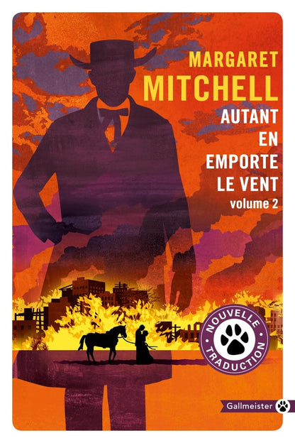 Front cover of Autant en emporte le vent Tome 2