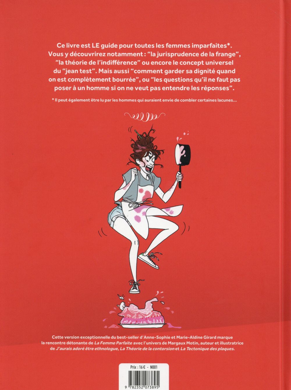 Back cover of Margaux Motin rencontre la femme parfaite est une connasse ! Tome 1