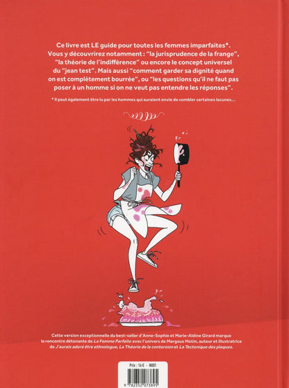 Back cover of Margaux Motin rencontre la femme parfaite est une connasse ! Tome 1