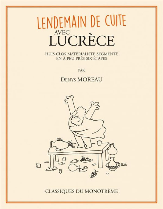 Front cover of Lendemain de cuite avec Lucrèce
