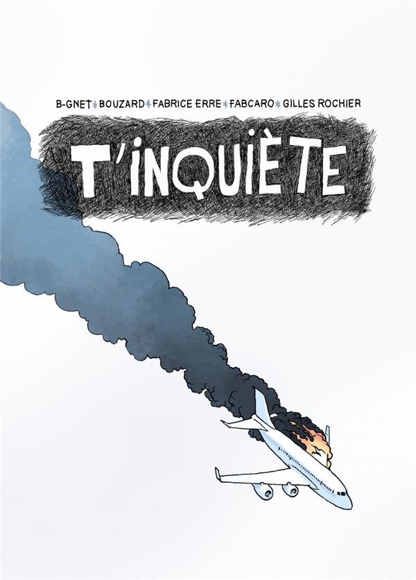 Front cover of T'inquiete