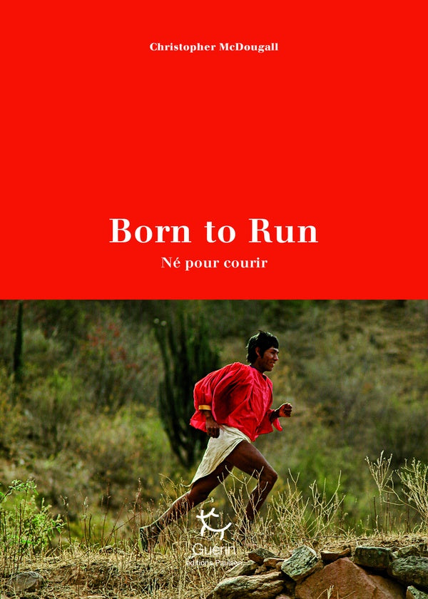 Front cover of Born to run (né pour courir)