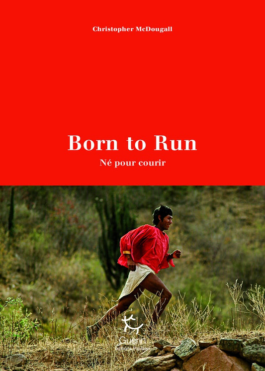 Front cover of Born to run (né pour courir)